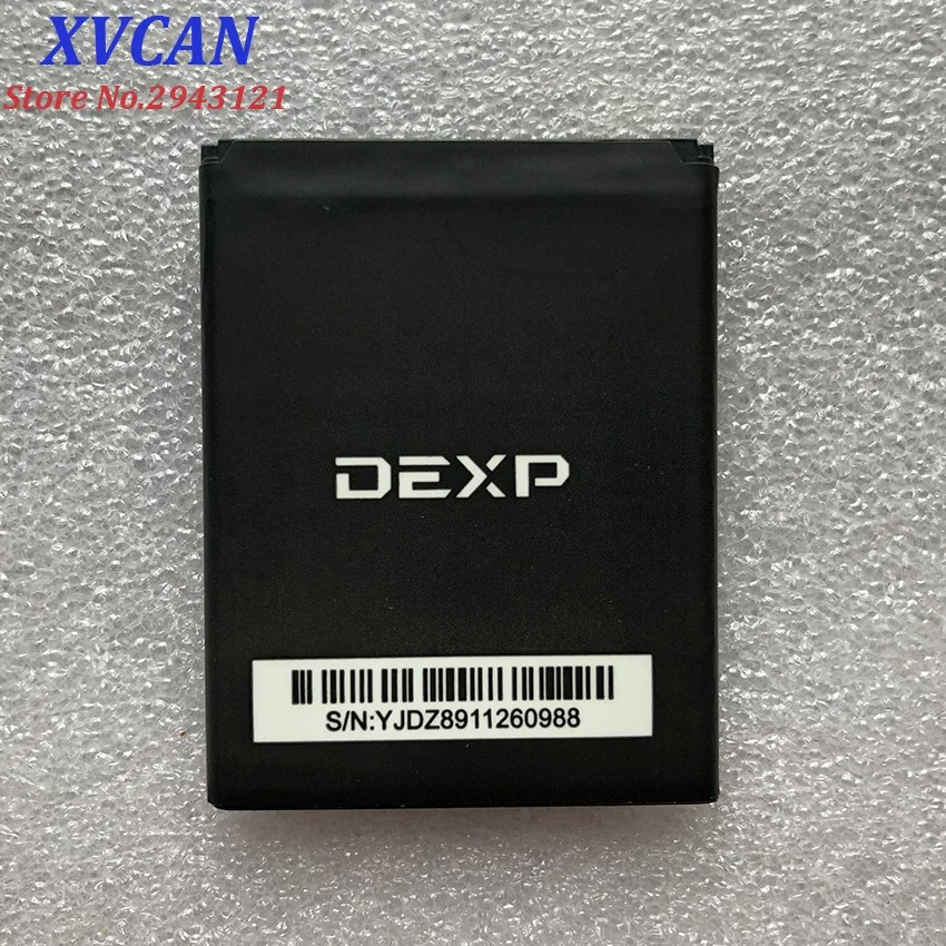 Для DEXP IXION E240 STRIKE2 1400mAh Мобильный телефон литий ионный аккумулятор