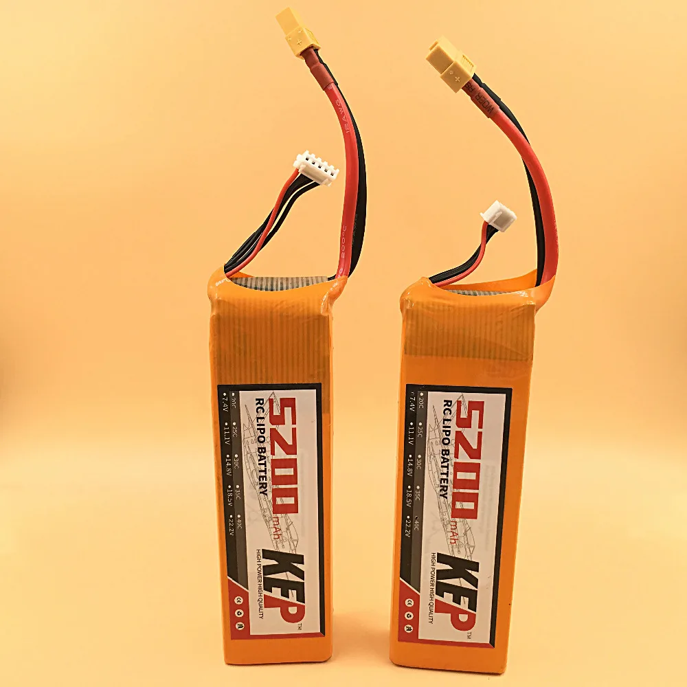 KEP 4S RC Lipo аккумулятор 14 8 v 5200mAh 30C Max 60C для самолета вертолета автомобиля лодки