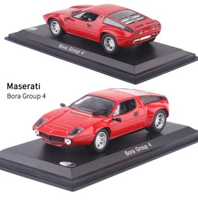 3 1:43 Масштаб итальянский Maseratis литой автомобиль Модель автомобиля игрушки антикварные винтажные спортивные мышцы для детей игрушки подарки оригинальная коробка - Цвет: 3