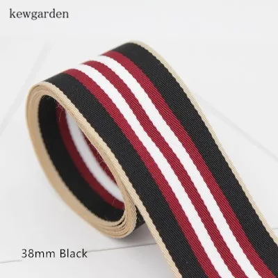 Kewgarden оптовая продажа 25 мм 38 1 дюйм 5 полоса стандартной длины DIY лента с бантом