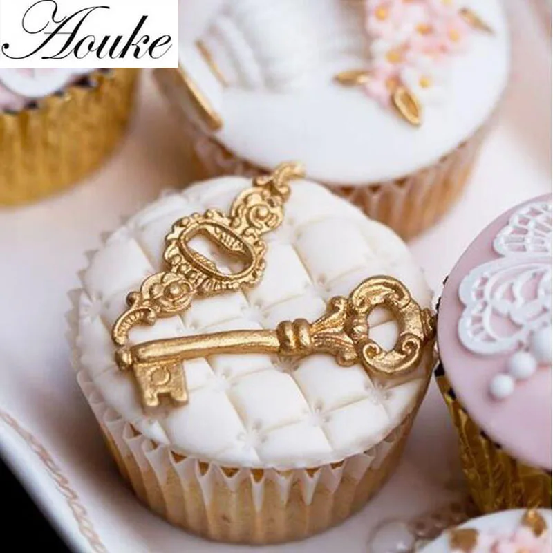 1 шт. красивые ключи форма торта инструменты для украшения Форма из жидкого