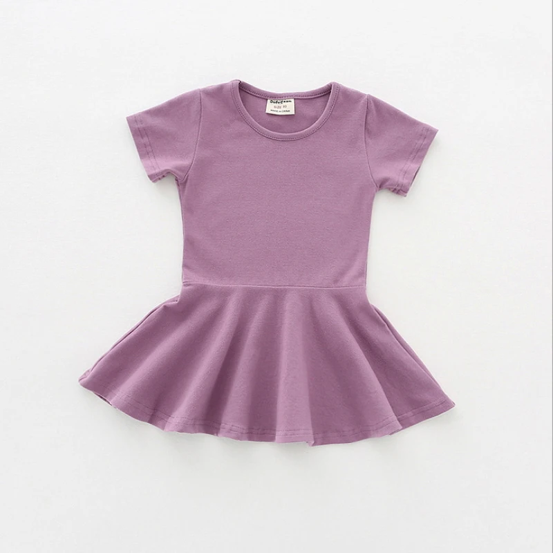 Одежда для маленьких девочек без рукавов милое платье Летний стиль 2018 бренд