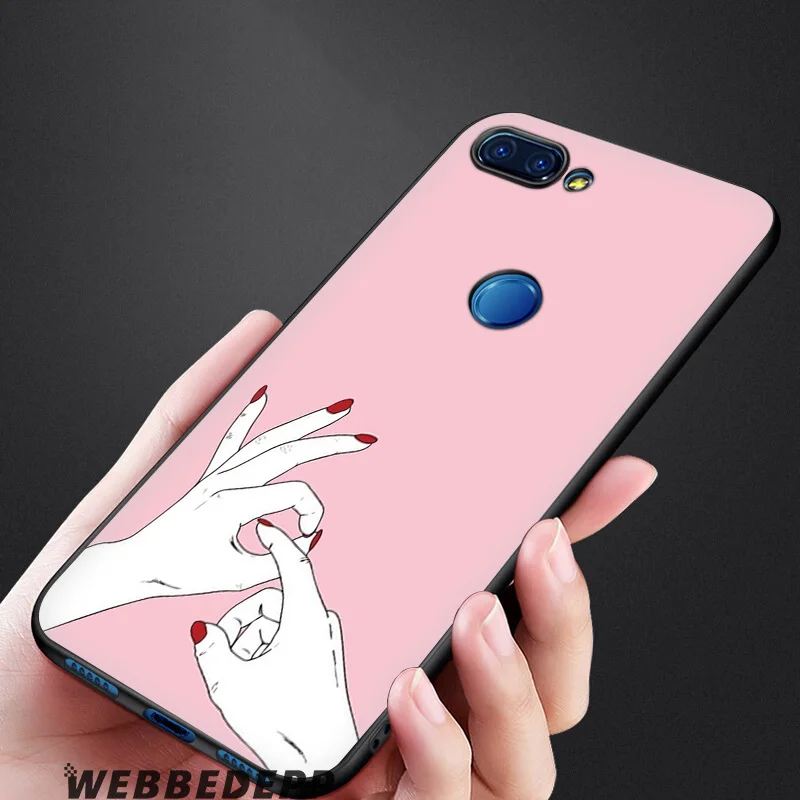 WEBBEDEPP Kawaii Best Friends Heart Soft Case for Xiaomi 9 8 6 A1 A2 Lite MIA1 MIA2 MI8 MI6 MAX 3 POCOPHONE F1 |