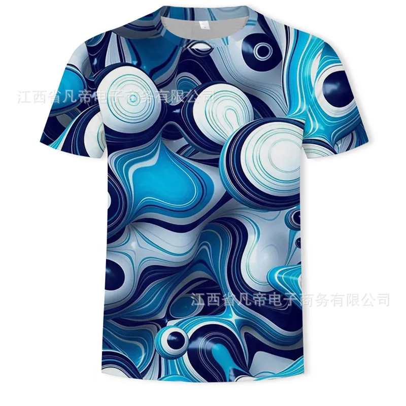 New Heroes T-shirt Men's and Women's 3-D Shirts Summer Hip-Hop Printed Shirt Origin Free of Freight | Мужская одежда