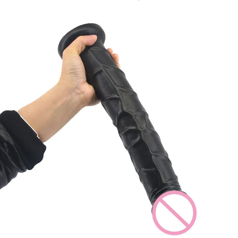 33.5*5CM Large Silicone Anal Plug Big Dildo Huge Butt Erotic Stuffed Stopper Pussy Massage Sex Toys for Women Men H8-2-49 | Красота и