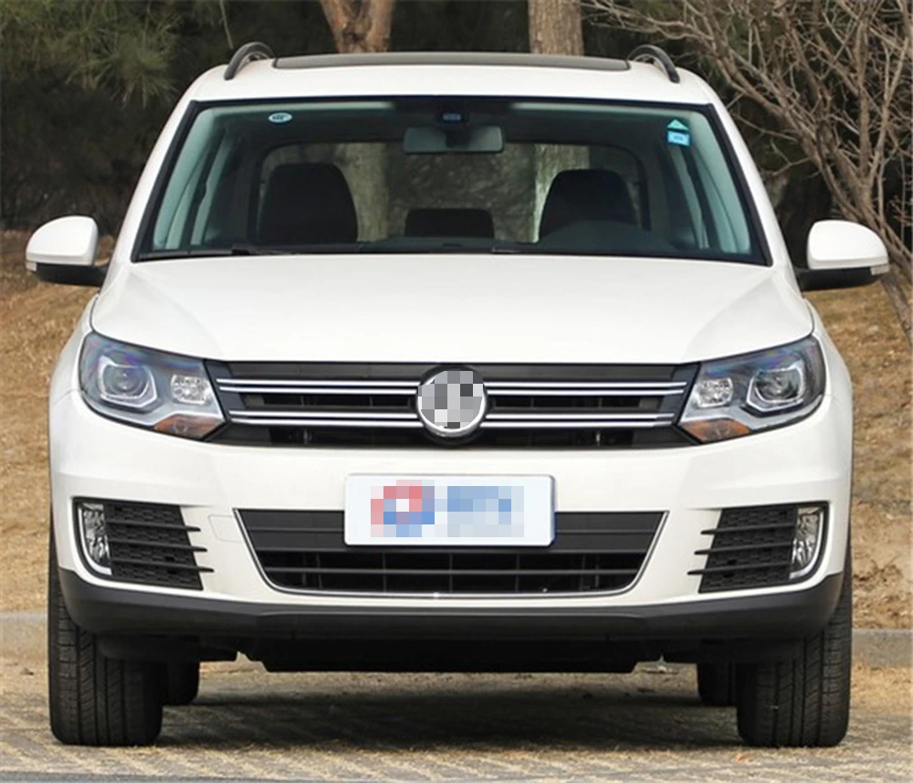 Для Volkswagen VW Tiguan 2013 Автомобильные фары прозрачные линзы Авто оболочка Крышка