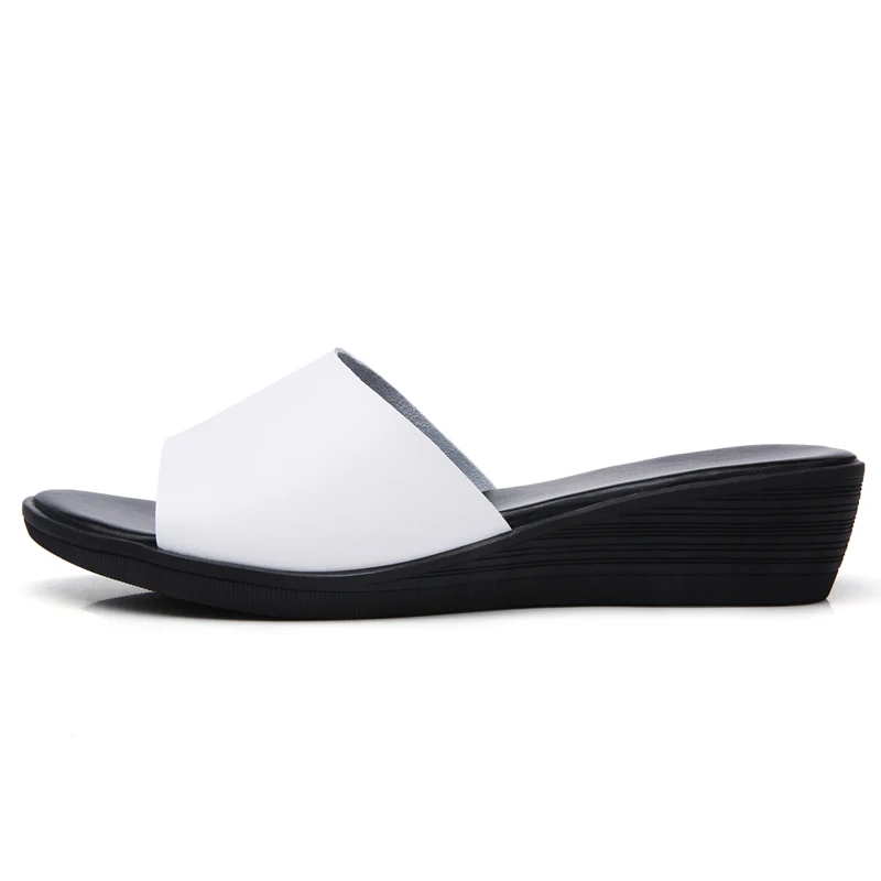 STQ 2020 летние шлепанцы Женские сандалии на плоской подошве Пляжная обувь Слипоны с