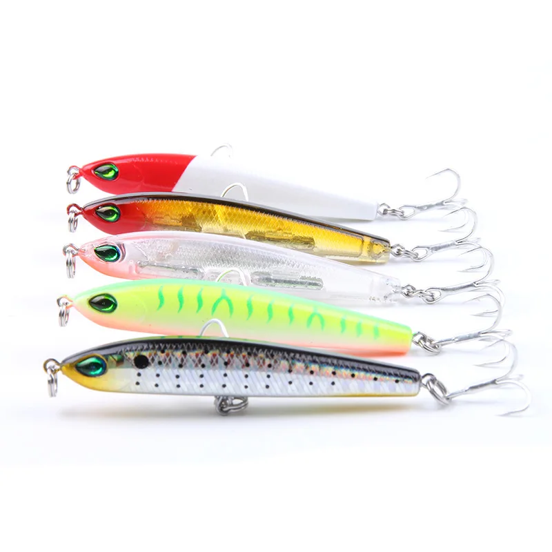 1 шт. жесткая приманка для рыбалки Minnow 8 см 9 г isca искусственный воблер медленно