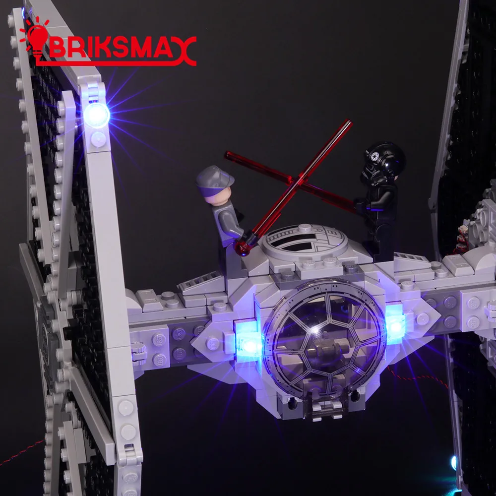 Светильник BriksMax для серии Star Wars, строительные блоки, совместимые с 75211(модель не входит в комплект