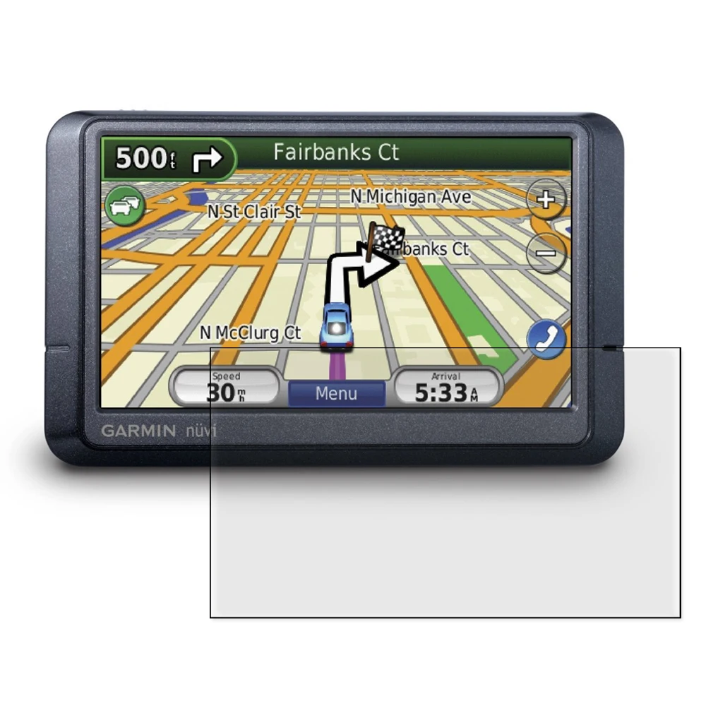 3x Анти-Царапины прозрачный ЖК-экран протектор Garmin Nuvi 255 W 255WT 265 W 265WT 4," gps