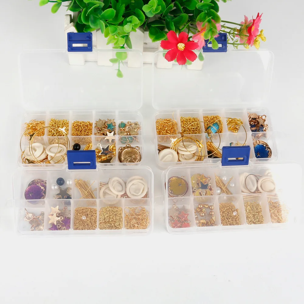 Штифты для бижутерии позолоченные 1 коробка | Украшения и аксессуары