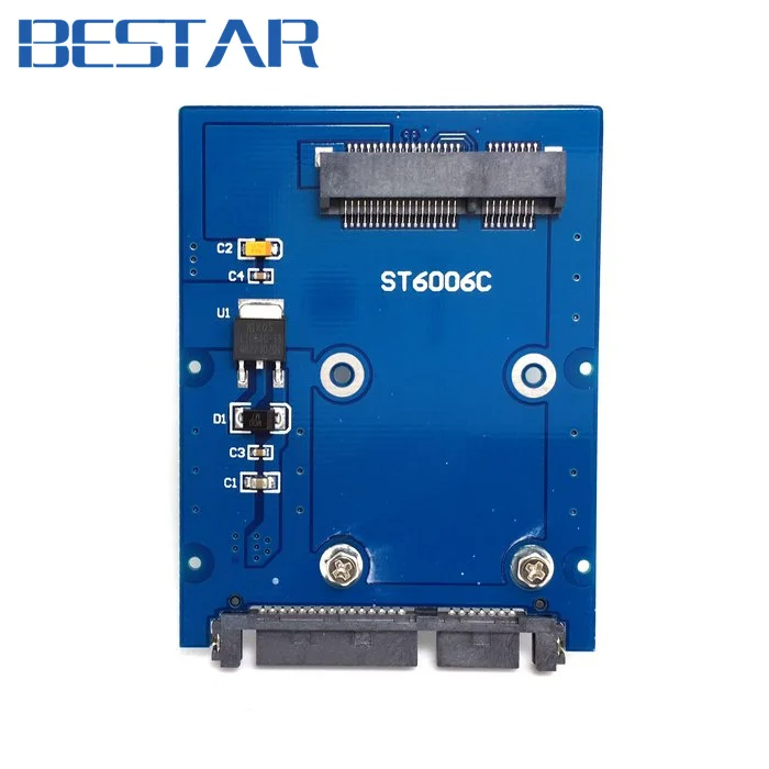 Тонкий мини PCI Express pcie pci express E ssd mSATA SSD до 2 5 дюймов SATA 3 0 22pin HDD адаптер карта жесткий