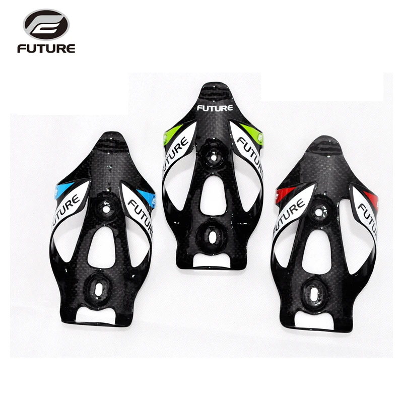 Карбоновый держатель для бутылки FUTURE велосипедный с водой велосипедные