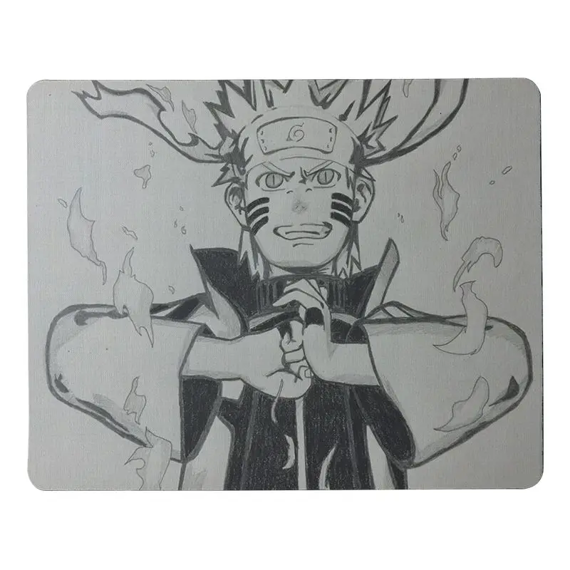 Babaite New Designs Sketches Naruto gamer play mats Mousepad Size for 180x220x2mm and 250x290x2mm Small | Компьютеры и офис