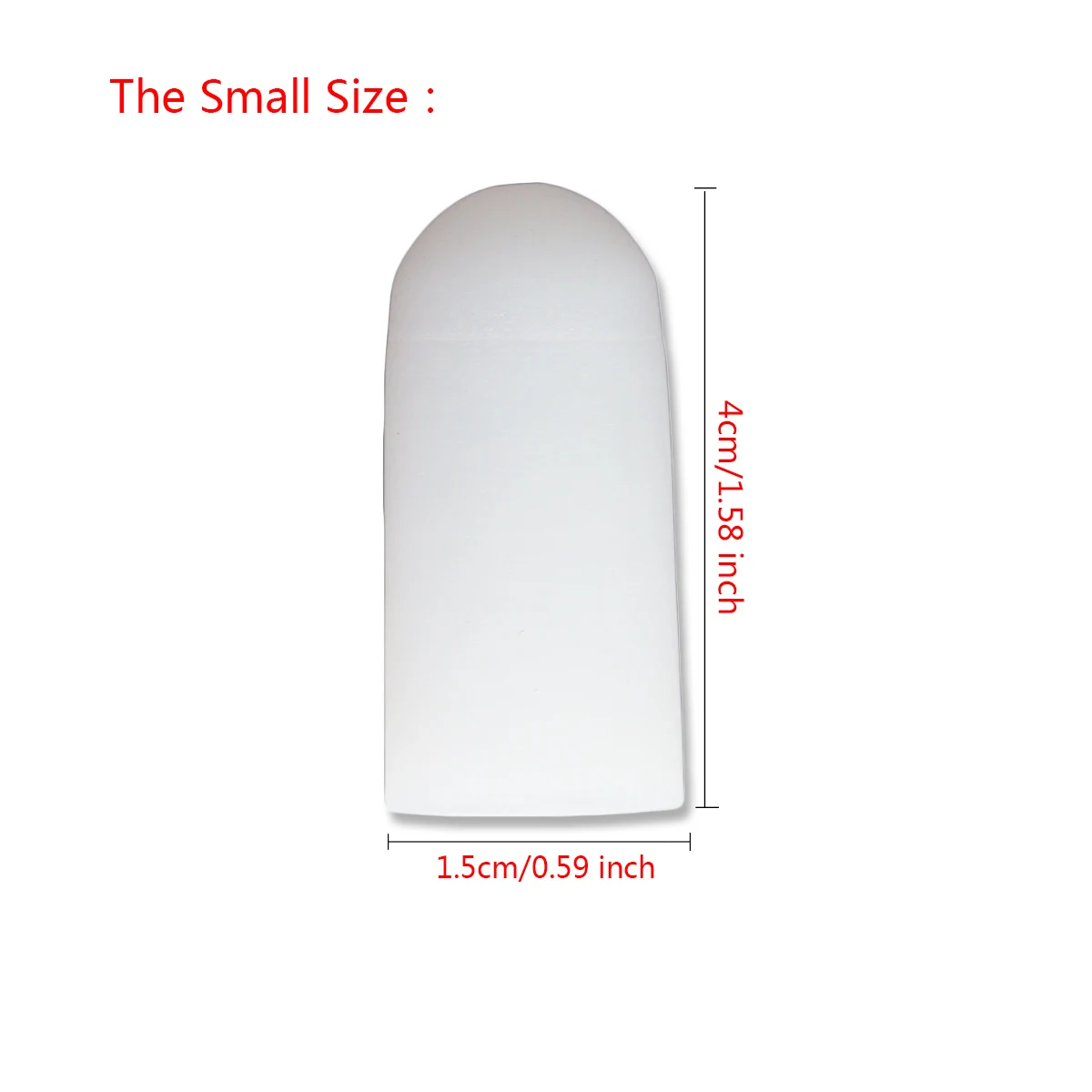 10 шт. молоток носок Подушечка для пальцев силиконовые трубки рукава использовать