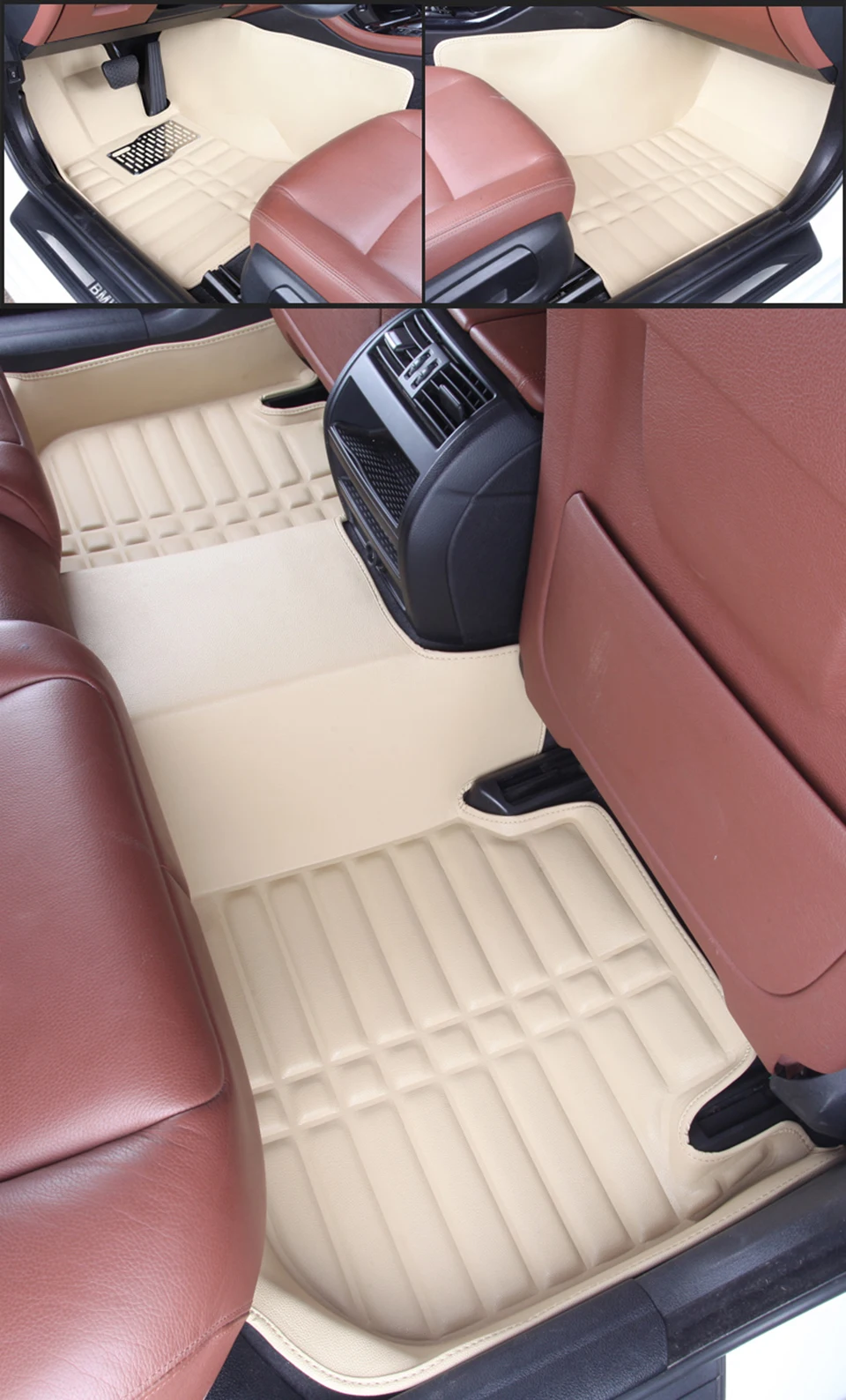 Автомобильный коврик для ног для Volkswagen polo 9n sedan golf 4 5 6 7 Tiguan Sharan Passat аксессуары ковер