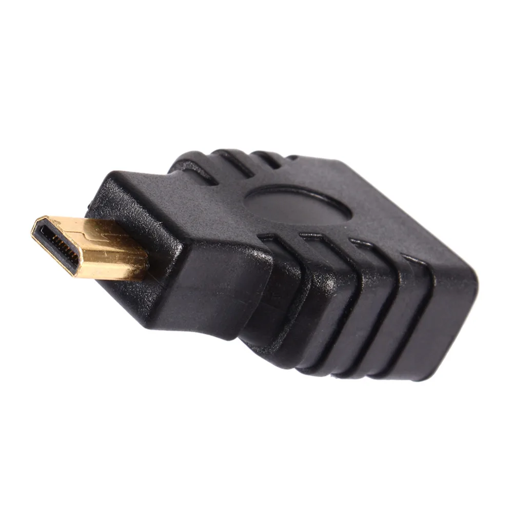 Переходник Micro HDMI Male Female позолоченный адаптер для Xbox 360 PS3 HDTV удлинитель