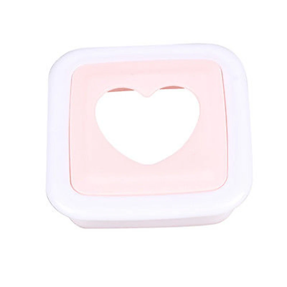 Карманная кухонная форма в форме сердца Пластиковая для суши печенья украшения