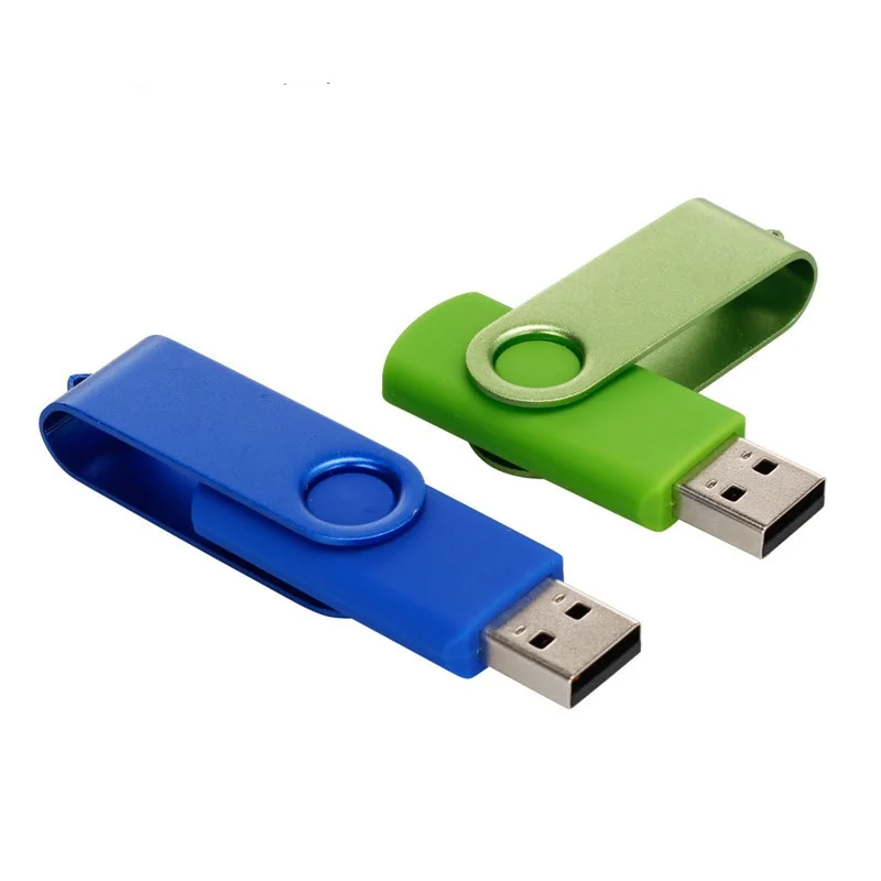 Флеш-накопитель 128 ГБ, карта памяти 64 ГБ, 8 ГБ, 4 Гб, металлическая OTG Флешка 16 ГБ, металлическая Usb флешка 32 ГБ, двойное приложение, бесплатный логотип на заказ