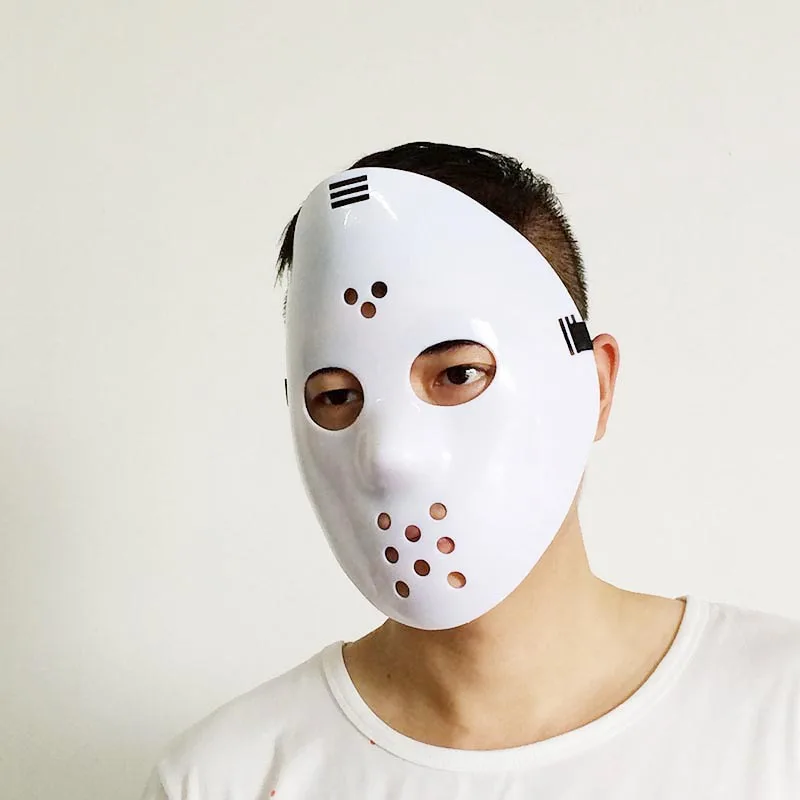 Белый Полушарие Старый Косплей Хэллоуин Маска Джейсон Вурхис Фредди Хоккей