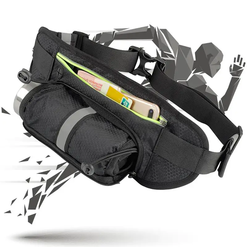 1 шт. поясная сумка для занятий спортом на открытом воздухе фитнесом премиум