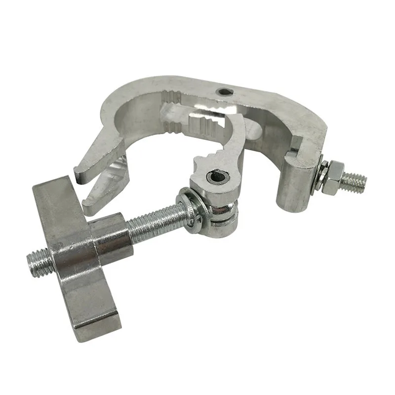 Высококачественный алюминиевый светильник sehds крючок зажим бесплатная