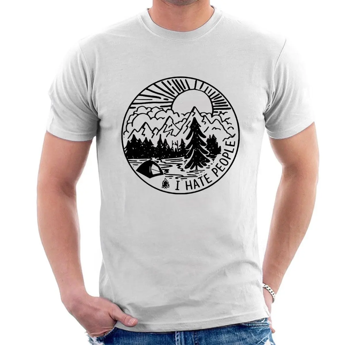 Футболка унисекс для мужчин и женщин стильная повседневная рубашка с надписью I