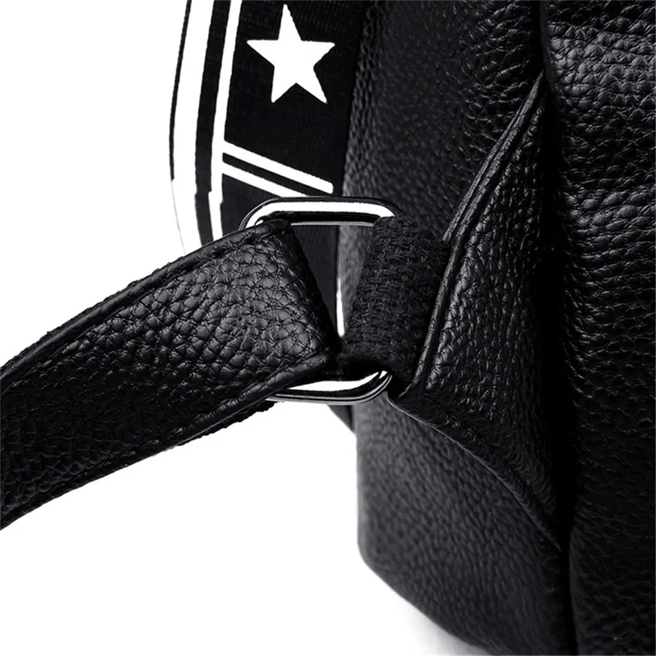 Simple Backpack Female Waterproof Backpacks for Women Large Capacity School Bags for Girls Brand leather Travel Bag Sac a Dos