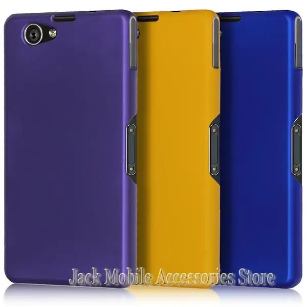 Новый жесткий прорезиненный чехол для телефона Sony Xperia Z1 mini Compact D5503 высокое