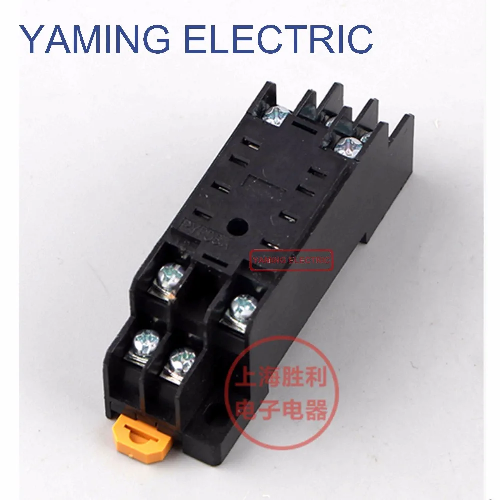 P143 1 шт мини-реле LY4NJ 14-контактный 10A с светодиодный промежуточное реле 12VDC 24VDC 220V 10A общего назначения реле