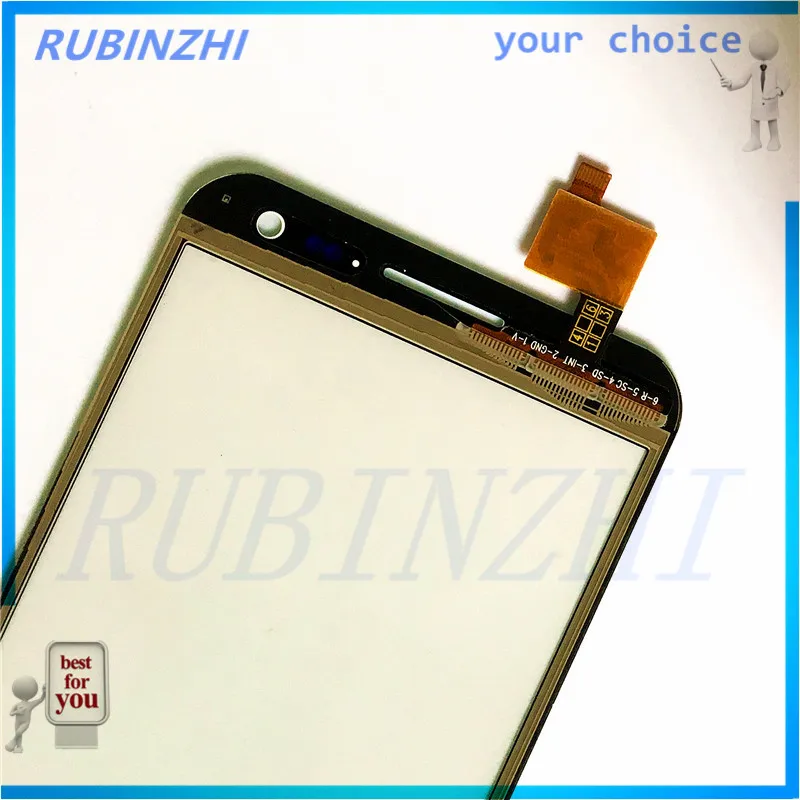 Сенсорный экран RUBINZHI для Zopo ZP999 ZP998 сенсорная панель с цифровым преобразователем
