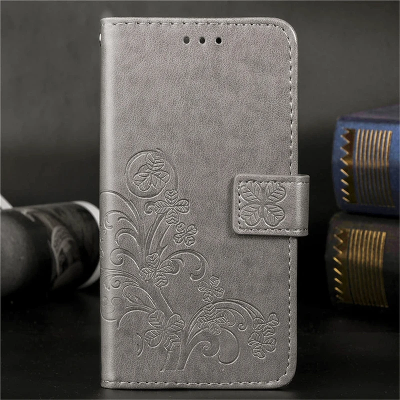 Кожаный чехол-бумажник с принтом для LG K50 Q60 Galaxy A90 A80 A20E sony XZ4 Compact huawei P Smart Z Y9 Prime Flower