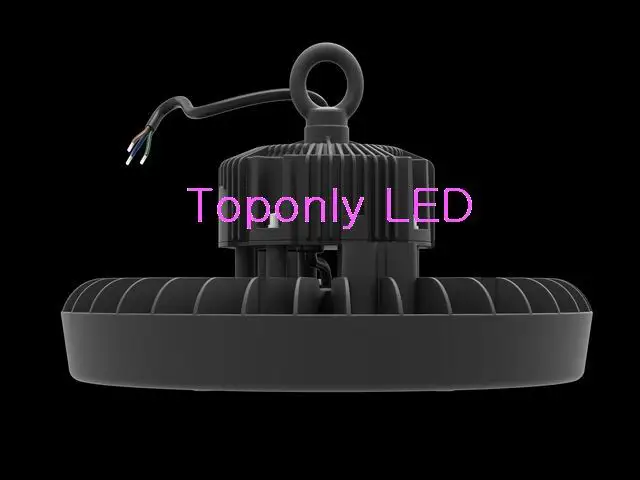 80 Вт UFO LED High Bay Light IP65 высокая яркость склад промышленное освещение для парковки