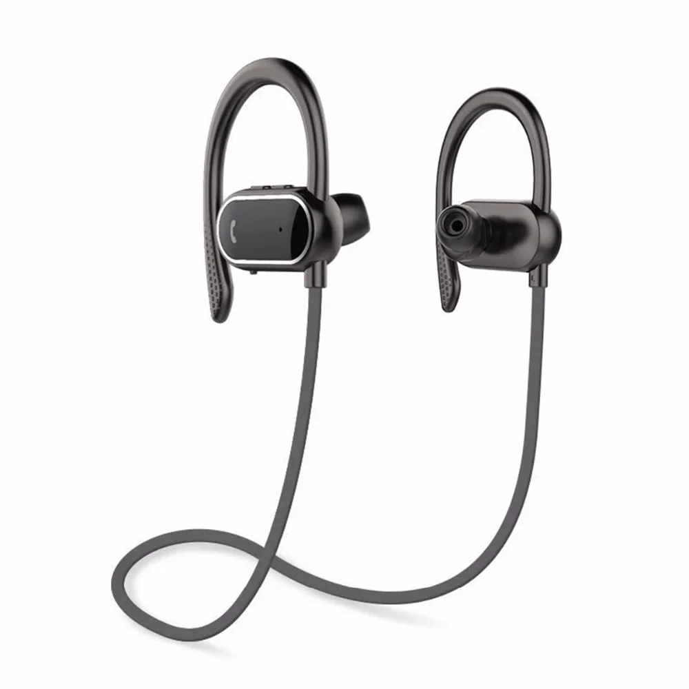 SOONHUA беспроводные Bluetooth наушники спортивные с защитой от пота HD 1080 голос 100 мм