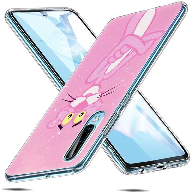 Мягкий силиконовый чехол для телефона Huawei P30 P20 Pro P10 P9 P8 Lite 2017 P Smart Z Plus 2019 NOVA 3