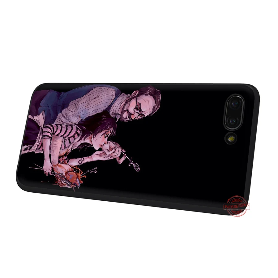 WEBBEDEPP Алиса Безумие возвращает мягкий чехол для Huawei P8 P9 P10 P20 P30 Lite Pro 2017 2018 2019 |