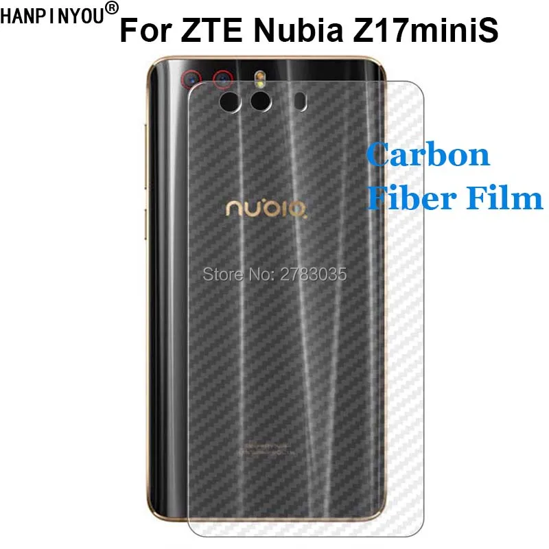 Для ZTE Nubia Z17minis Z17 miniS 3D прозрачная защитная пленка из углеродного волокна с
