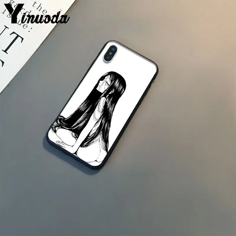 Yinuoda японский красивый мультяшный чехол для iPhone X XS MAX 6 6s 7 7plus 8 8Plus 5 5S SE XR 11 pro max |