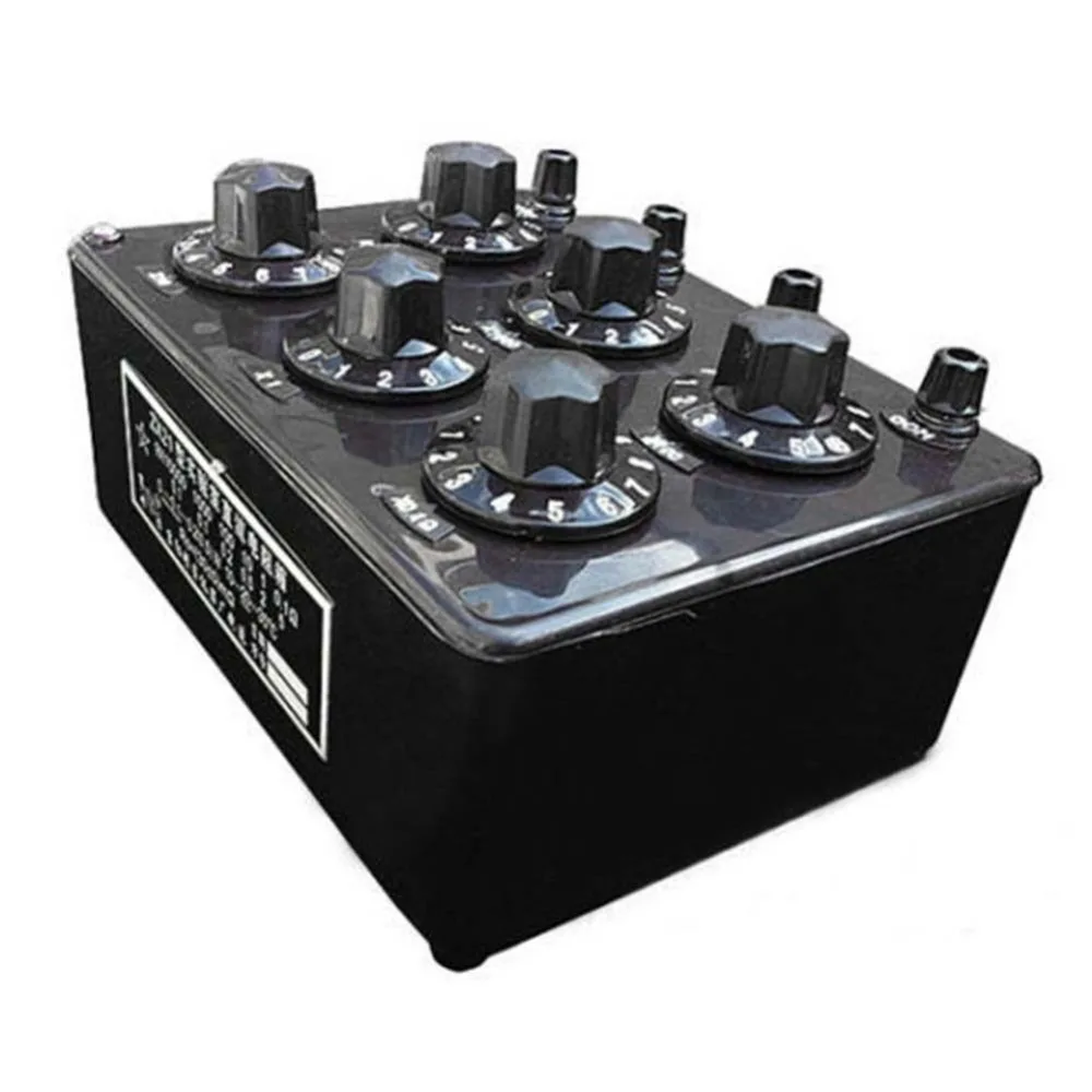 ZX21 прецизионный переменный резистор 0.1R|resistance decade box|decade resistance boxdecade box |