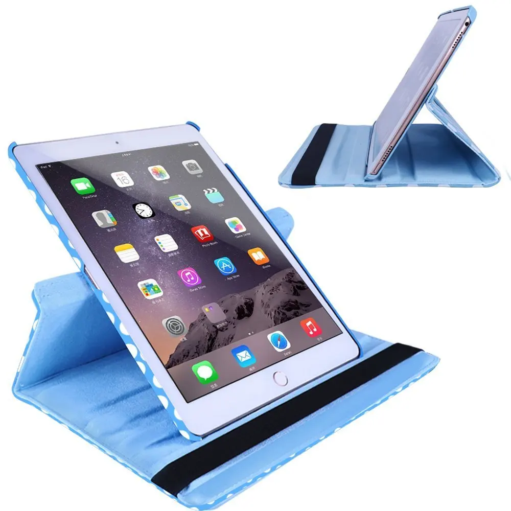 CucKooDo 360 Degree Rotating Stand Series Smart Defender Cover Case for Apple iPad Pro 9.7 inch with Auto Sleep / Wake Feature | Компьютеры
