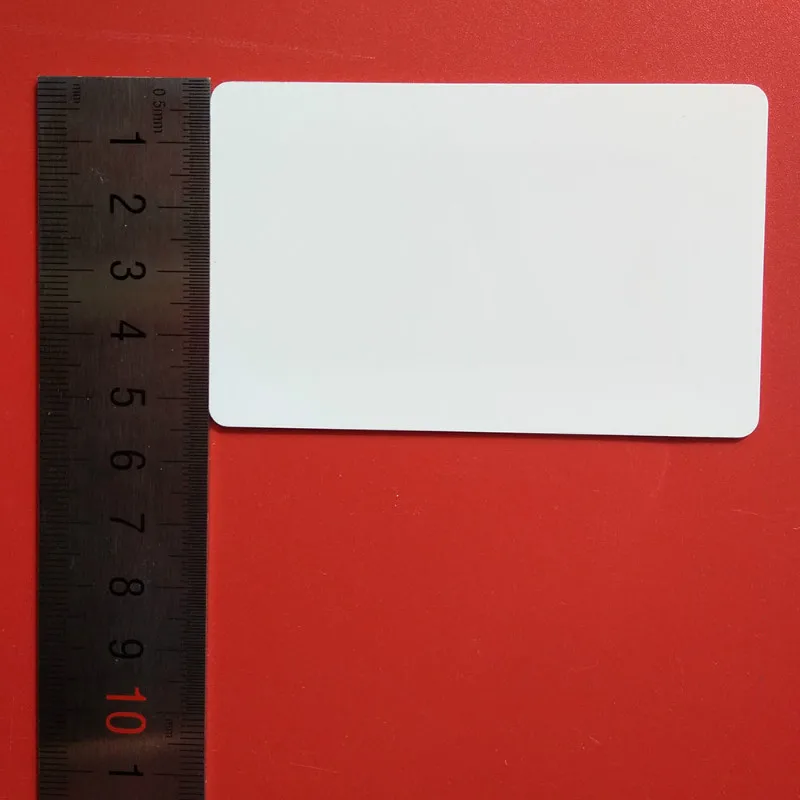 10000 шт. 13 56 МГц rfid карты I-C-o-d-e-2 ISO15693 для чтения и записи пустые карточки IC визитная