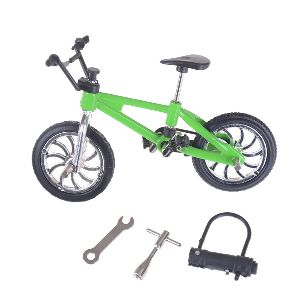 1 шт. мини Пальчиковый BMX велосипед Флик Trix Finger Bikes игрушки модель велосипеда Tech Deck