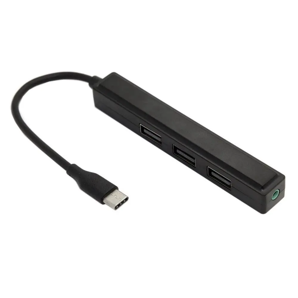 Thunderbolt 3 USB C TypeC 5 мм цифровой аудио адаптер концентратор для MacBook Pro GW|Адаптеры 3| |