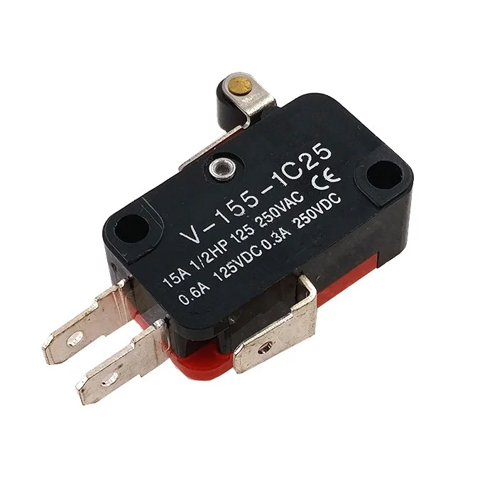 10 шт. поворотный переключатель V 155 1C25 микропереключатель концевой Переключатель