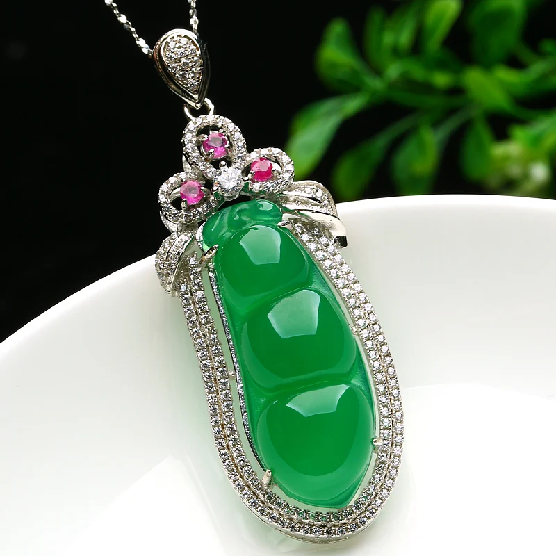 Можно выбрать цвет натуральный камень зеленый четыре сезона ожерелье с