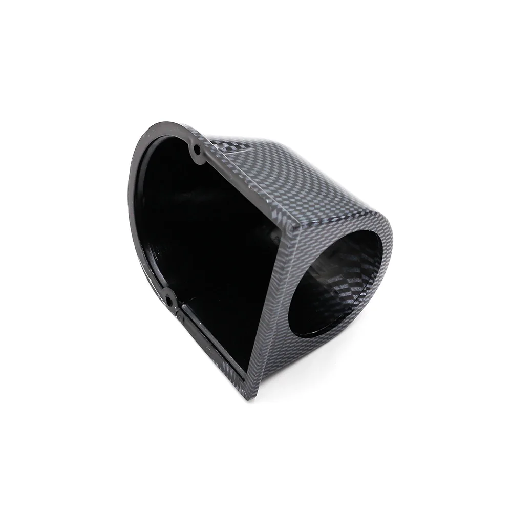 Карбоновый датчик 52 мм автомобильный одинарный Автомобильный подставка для