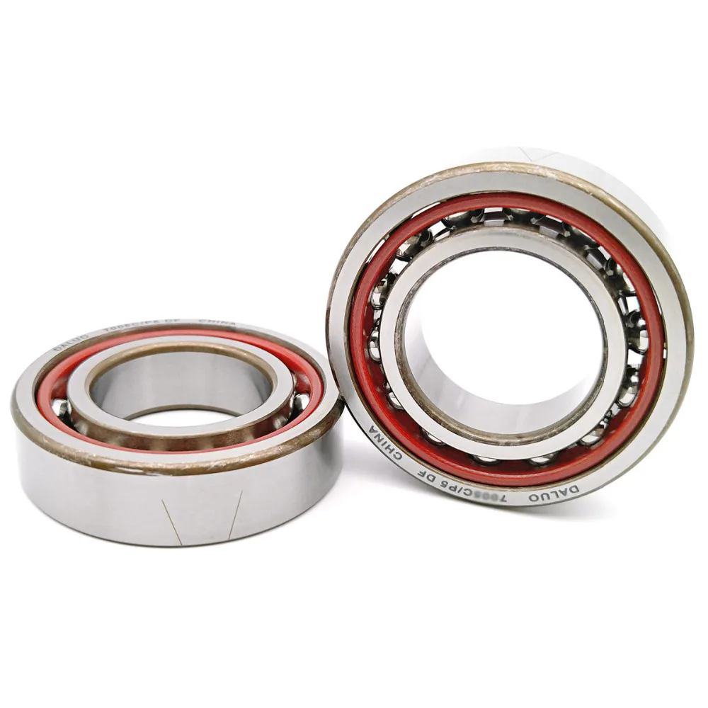 DALUO 7000C 7000AC 7000CTYN P5 P4 DB DT DF DG 10X26X8 прецизионные Угловые контактные подшипники ABEC 5 7