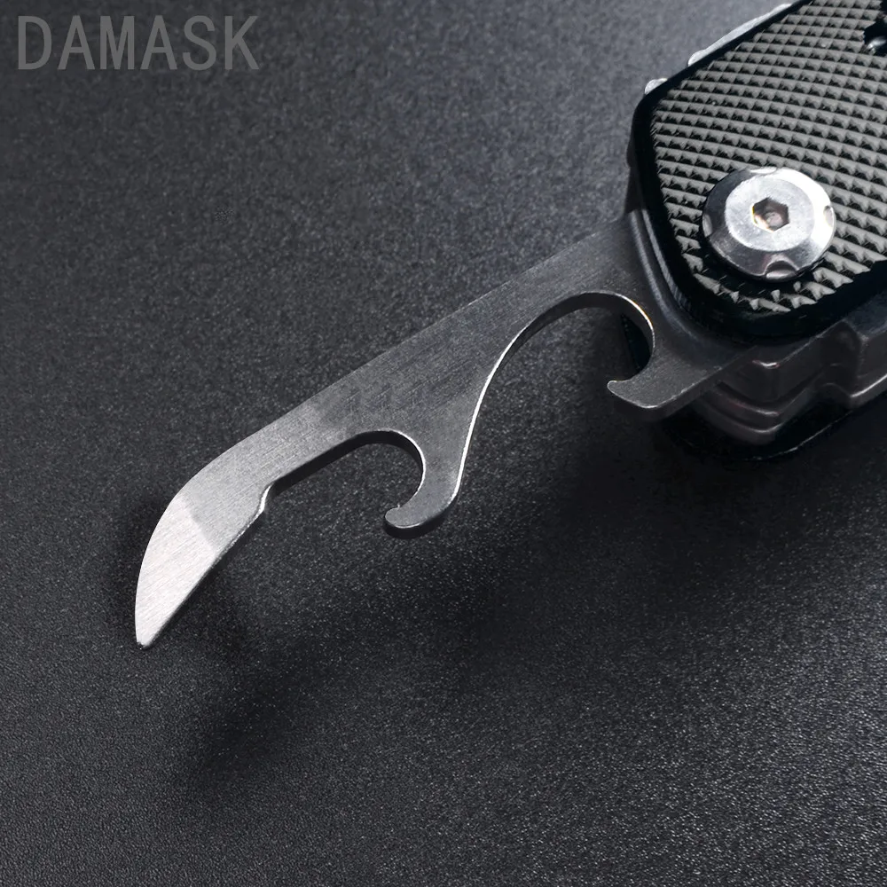 Damask брендовые комбинированные складные плоскогубцы многофункциональные