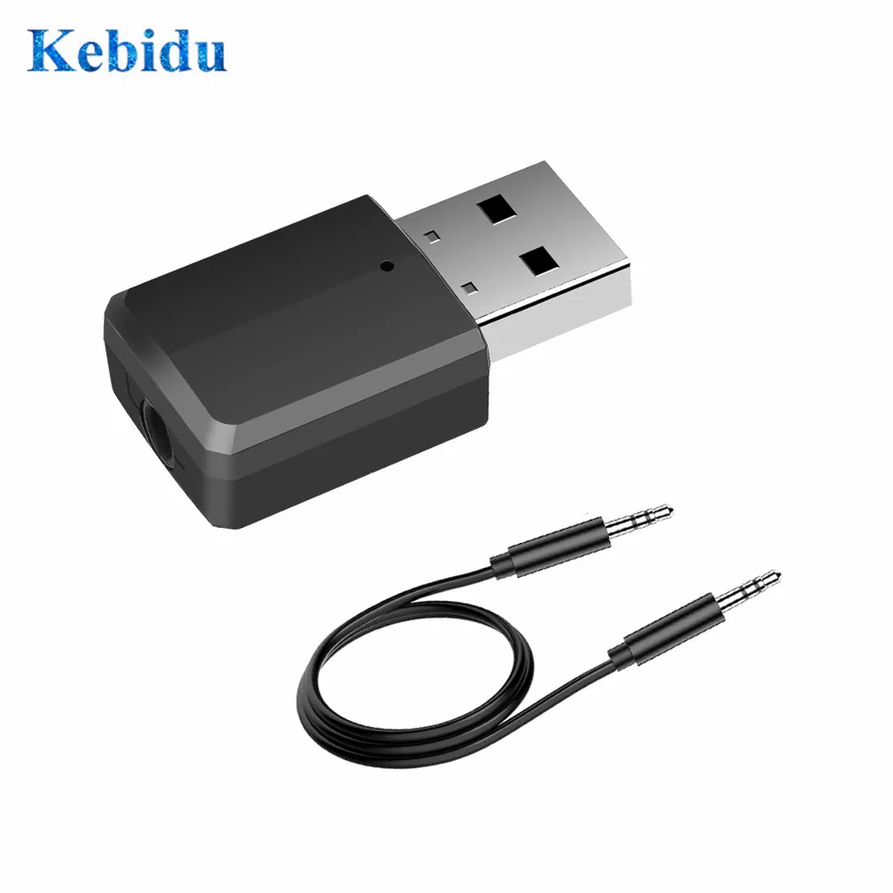 Bluetooth передатчик KEBIDU 3 5 мм с поддержкой 0|Беспроводные адаптеры| |