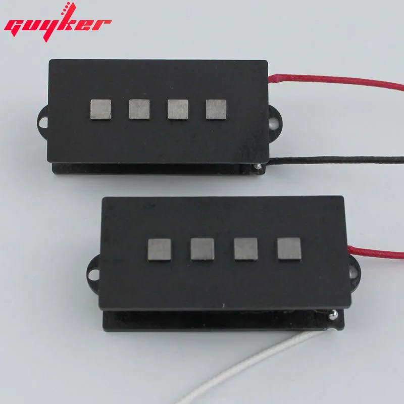 GUYKER все AlNiCo квадратный полюс магнит электрогитара пикапы 1 комплект PB Humbuker